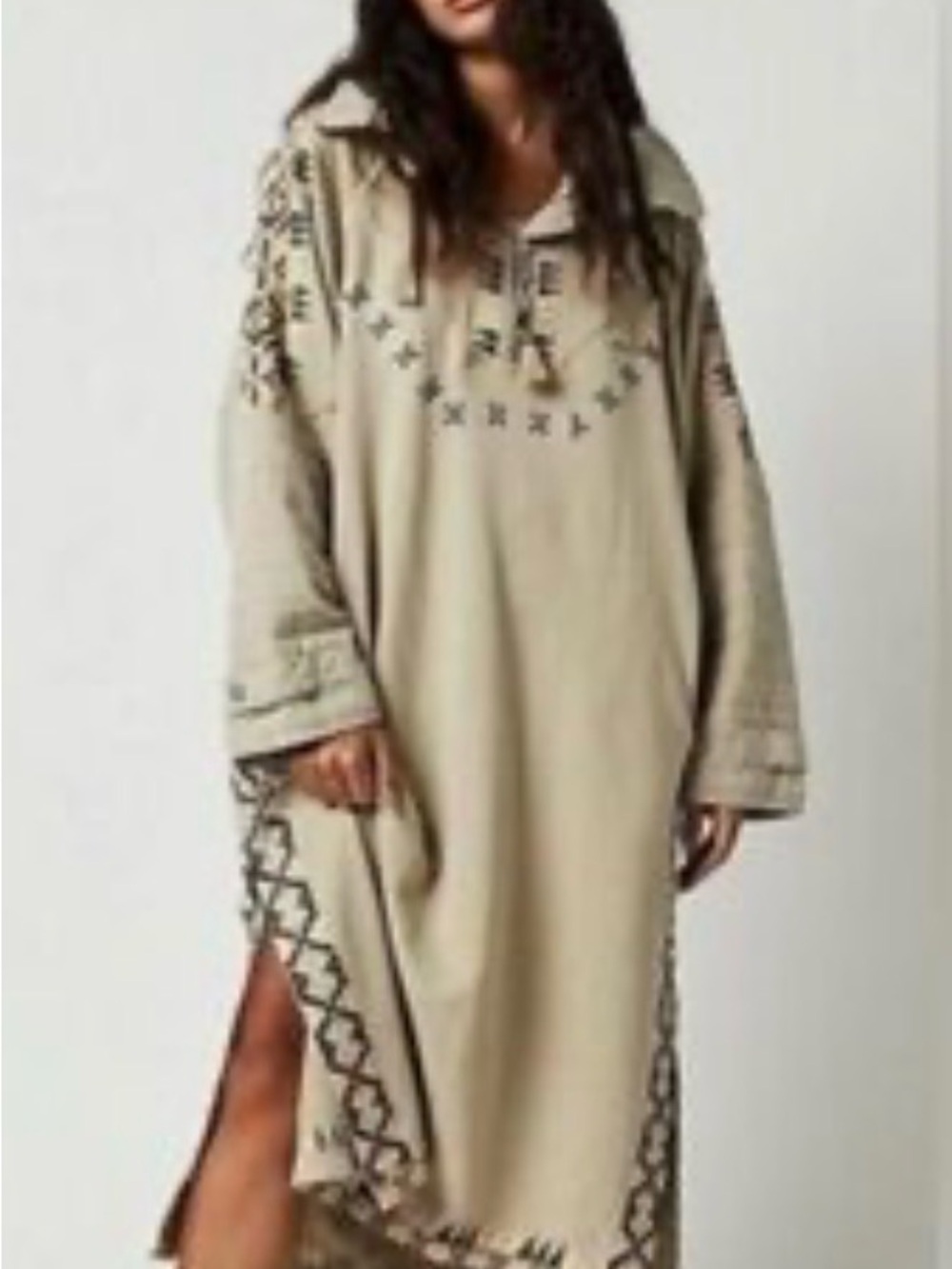 🆕 Bnwot Free People Forever Peurivan Kaftan